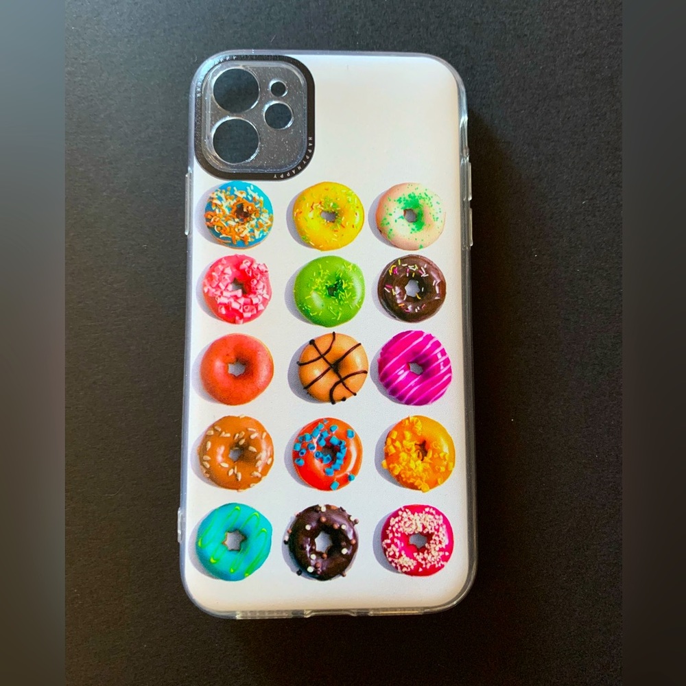Donuts anyone iPhone case